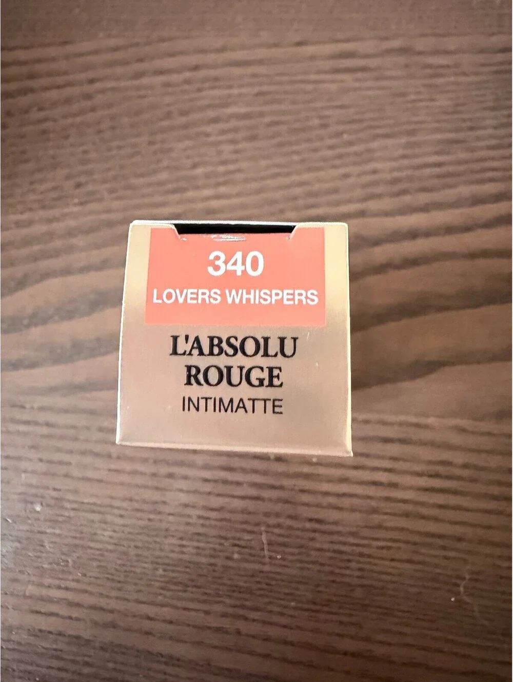 Lancome L'Absolu Rouge Intimatte 340 Lovers Whispers